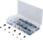 Set Screws Assortment - 160pc