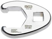 BGS 1757-30 Crowfoot Spanner - 30mm, 1/2" Drive, Alloy Steel image