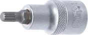 BGS 4355 Bit Socket, 53mm Length, 1/2" Drive, Spline (XZN) M7 | Chrome Vanadium Steel