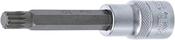 BGS 4362 Bit Socket, 100mm Length, 1/2" Drive, Spline (XZN) M10 | Chrome Vanadium Steel