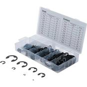Metric E-Clip Assortment 1.5-22 mm - 300 pc