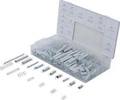 Spring Assortment - Compression &amp; Extension Springs, 200 pc