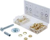 Grommet Installation Assortment - 103 pcs. with Tools