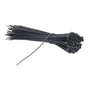 Cable Ties Black (Pack of 100) - 4.8mm X 280mm image