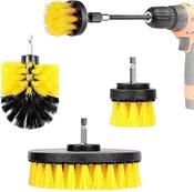 Blackspur 3‑Pc Drill Powered Brush Set - Code 1597‑23