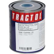 Tractol Kidd Blue 1 Litre Paint - High Gloss Finish for Agricultural &amp; Construction Equipment image
