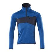Mascot Accelerate Fleece Jumper Half Zip Blue/Navy - XL image