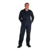 Standard Boilersuit Polycotton Zip &amp; Stud - Small - L