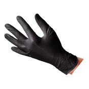 Aurelia Bold Black Nitrile Gloves - L image