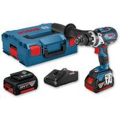 Bosch GSB 18V-110 C Brushless 18V Combi Drill (2x5Ah) image
