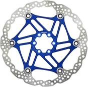 Hope Floating Disc Brake Rotor 200mm 6-Bolt Blue - Blue