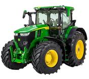 Britains 43312 John Deere 7R 350 Tractor - 1:32 Prestige Diecast Model image