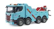 Bruder Scania Super 560R Recovery Truck with Light &amp; Sound - Tow Truck with Working Winch