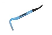 Bluespot 18" Wrecking Bar | 65Mn Steel, Heat Treated &amp; Hardened with Nail Remover &amp; Chisel image