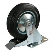 Swivel Castor with Brake 125mm (Max 100kg) image