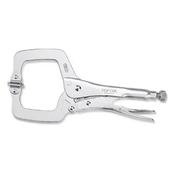 C-Clamp Locking Pliers with Swivel pads 11"