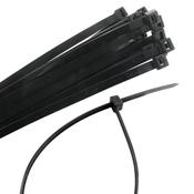 Cable Ties Black (Pack of 100) - 7.6mm X 380mm image