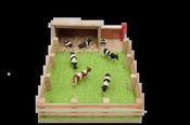 DEMO Millwood Calf House with Field