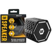 CAT Mini Portable Bluetooth Speaker - 3W, IP66 Water &amp; Dust Resistant, TWS Enabled