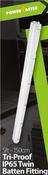 Powermaster 5ft twin led compatible ip65