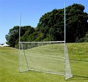 Multi-Sport Goalposts: GAA, Rugby &amp; Soccer | Durable Metal | 10ft x 6ft