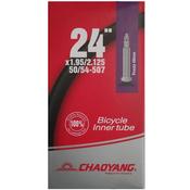 Chaoyang 24x1.95/2.125 Schrader Tube - Durable Butyl Rubber Inner Tube