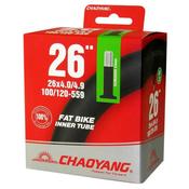 Chaoyang 26x4.0/4.9 Fat Bike Inner Tube | Schrader 33mm Valve image