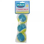 Pack of 3 Tennis Balls - Perfect for Family Fun and Outdoor Games image