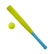 Mookie Foam Rounders Bat and Ball Set - Lightweight, Blue &amp; Green, Great for All Ages