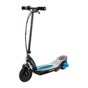 Razor Power Core E100 24V Electric Scooter – Blue Aluminum Deck for Kids Age 8+ image