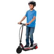 Razor Power Core E100 24V Electric Scooter – Red Aluminum Deck for Kids Age 8+ image