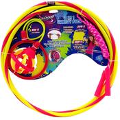 Wham-O Hula Hoop Variety Pack 3-in-1 for Kids - Includes Hula Hoop, Classic Rope, and Flexi Skip