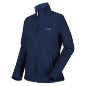 Regatta Women's Connie V Softshell Walking Jacket Navy Marl - 14 image