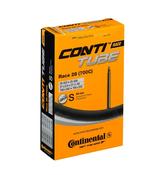 Continental Race Tube 700x20-25C | 80mm Presta Valve | Lightweight Butyl | Black | TUC80000 image