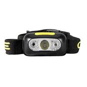 Core Lighting CLH200 Rechargeable Head Torch - 200 Lumens, 55m Range, 5 Light Modes