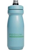 CamelBak Podium 620ml Cycling Bottle | BPA Free | High Flow Cap - Crystal Blue image