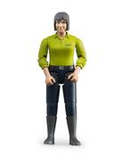 Bruder Woman with Light Skin &amp; Dark Blue Jeans