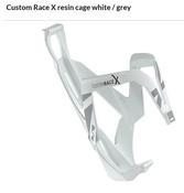 Custom Race X Resin Bottle Cage - Lightweight &amp; Pro-Level | Elite - Matt Black/Blue