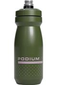 CamelBak Podium 620ml Cycling Bottle | BPA Free | High Flow Cap - Deep Fern image