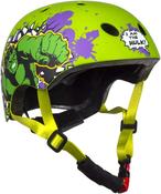 Disney Hulk Kids Skater Helmet | Multicolour Adjustable Cycling Helmet 52-56 cm