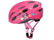 Disney Minnie Mouse Kids Helmet | In-Mold Pink Bike Helmet 52-56 cm image