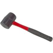 Amtech 32oz Rubber Mallet with Fibreglass Handle image