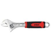 Adjustable Wrench 10" with Injected Grip image