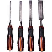 4-Piece Wood Chisel Go-Thru Set image