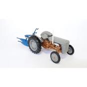 Ferguson FE35 &amp; Ransomes Plough Set 1:32 Scale Die‑Cast by Universal Hobbies