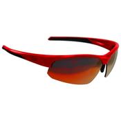 BBB Impress Cycling Glasses - Glossy Red