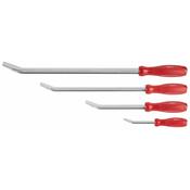 Milwaukee 48229214 4‑Piece I‑Beam Pry Bar Set - 8", 12", 18", 24" Bars in Storage Tray image