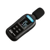 Draper 12442 Handheld Digital Sound Level Meter - 35-135dB with Temperature Display