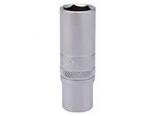 Draper 1/4" Sq. Dr. 6 Point Deep Socket (12mm) image