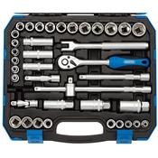Draper DD39AM Combined MM/AF Socket Set 3/8DR 39piece